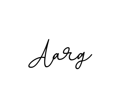 Use a signature maker to create a handwritten signature online. With this signature software, you can design (BallpointsItalic-DORy9) your own signature for name Aarg. Aarg signature style 11 images and pictures png