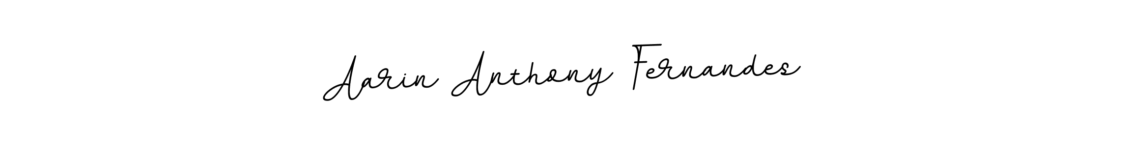 Aarin Anthony Fernandes stylish signature style. Best Handwritten Sign (BallpointsItalic-DORy9) for my name. Handwritten Signature Collection Ideas for my name Aarin Anthony Fernandes. Aarin Anthony Fernandes signature style 11 images and pictures png