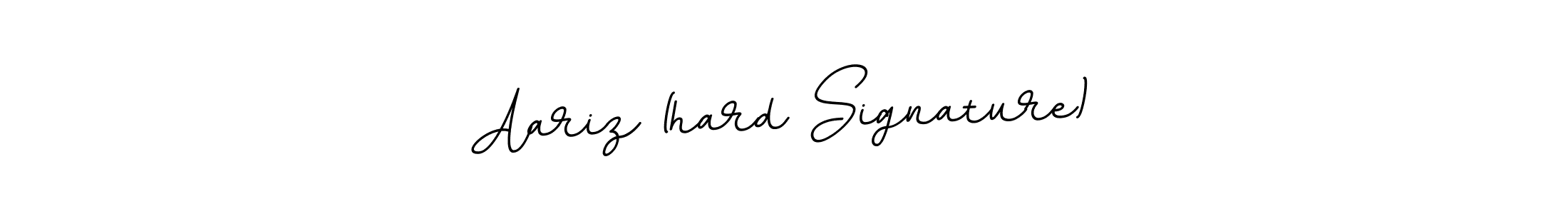 Once you've used our free online signature maker to create your best signature BallpointsItalic-DORy9 style, it's time to enjoy all of the benefits that Aariz (hard Signature) name signing documents. Aariz (hard Signature) signature style 11 images and pictures png