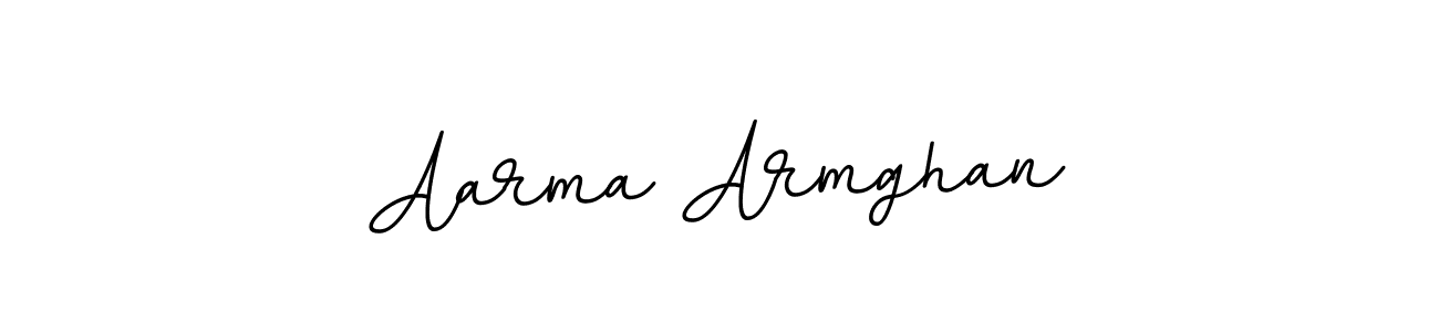 It looks lik you need a new signature style for name Aarma Armghan. Design unique handwritten (BallpointsItalic-DORy9) signature with our free signature maker in just a few clicks. Aarma Armghan signature style 11 images and pictures png