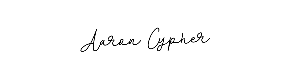 Also we have Aaron Cypher name is the best signature style. Create professional handwritten signature collection using BallpointsItalic-DORy9 autograph style. Aaron Cypher signature style 11 images and pictures png