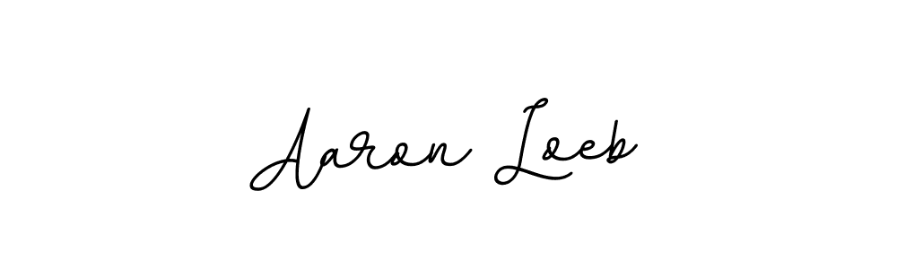 It looks lik you need a new signature style for name Aaron Loeb. Design unique handwritten (BallpointsItalic-DORy9) signature with our free signature maker in just a few clicks. Aaron Loeb signature style 11 images and pictures png