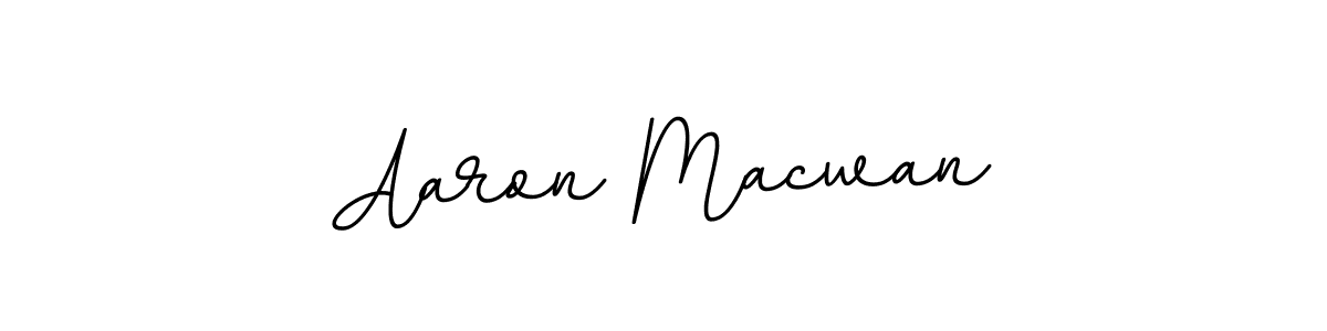 Create a beautiful signature design for name Aaron Macwan. With this signature (BallpointsItalic-DORy9) fonts, you can make a handwritten signature for free. Aaron Macwan signature style 11 images and pictures png