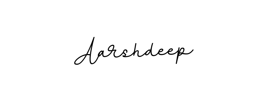 Aarshdeep stylish signature style. Best Handwritten Sign (BallpointsItalic-DORy9) for my name. Handwritten Signature Collection Ideas for my name Aarshdeep. Aarshdeep signature style 11 images and pictures png