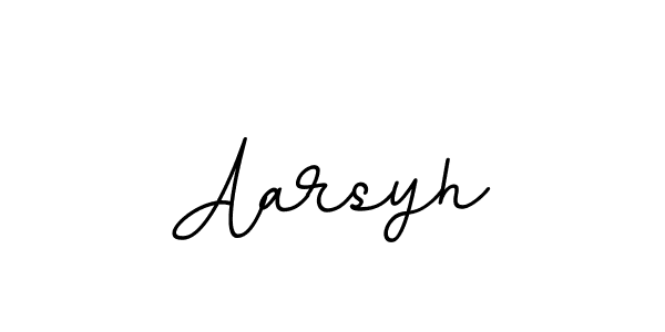 if you are searching for the best signature style for your name Aarsyh. so please give up your signature search. here we have designed multiple signature styles  using BallpointsItalic-DORy9. Aarsyh signature style 11 images and pictures png