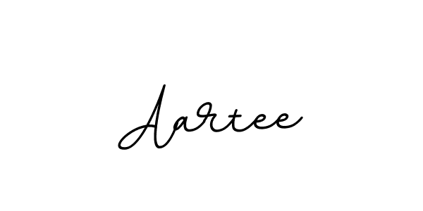 The best way (BallpointsItalic-DORy9) to make a short signature is to pick only two or three words in your name. The name Aartee include a total of six letters. For converting this name. Aartee signature style 11 images and pictures png