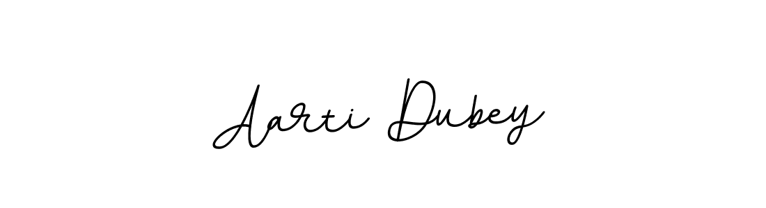 Aarti Dubey stylish signature style. Best Handwritten Sign (BallpointsItalic-DORy9) for my name. Handwritten Signature Collection Ideas for my name Aarti Dubey. Aarti Dubey signature style 11 images and pictures png