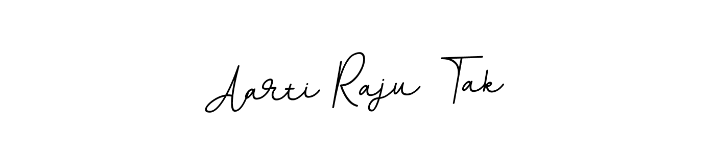 if you are searching for the best signature style for your name Aarti Raju Tak. so please give up your signature search. here we have designed multiple signature styles  using BallpointsItalic-DORy9. Aarti Raju Tak signature style 11 images and pictures png