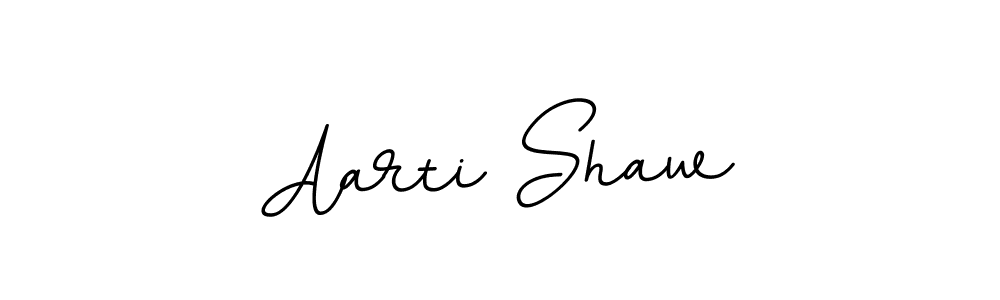 You should practise on your own different ways (BallpointsItalic-DORy9) to write your name (Aarti Shaw) in signature. don't let someone else do it for you. Aarti Shaw signature style 11 images and pictures png
