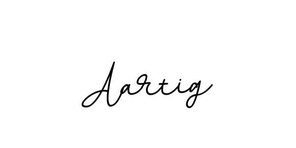 Create a beautiful signature design for name Aartig. With this signature (BallpointsItalic-DORy9) fonts, you can make a handwritten signature for free. Aartig signature style 11 images and pictures png