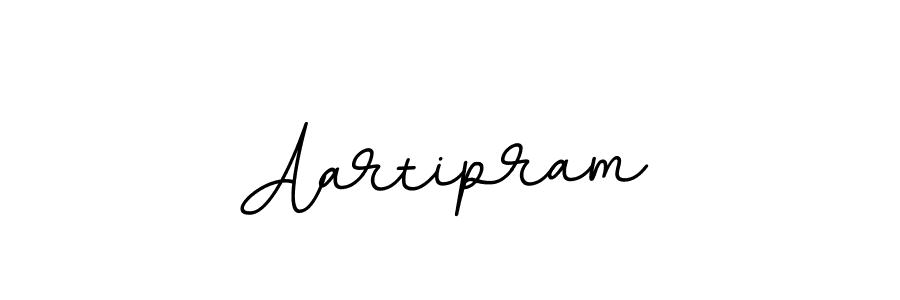 Use a signature maker to create a handwritten signature online. With this signature software, you can design (BallpointsItalic-DORy9) your own signature for name Aartipram. Aartipram signature style 11 images and pictures png