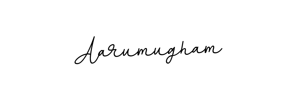 if you are searching for the best signature style for your name Aarumugham. so please give up your signature search. here we have designed multiple signature styles  using BallpointsItalic-DORy9. Aarumugham signature style 11 images and pictures png