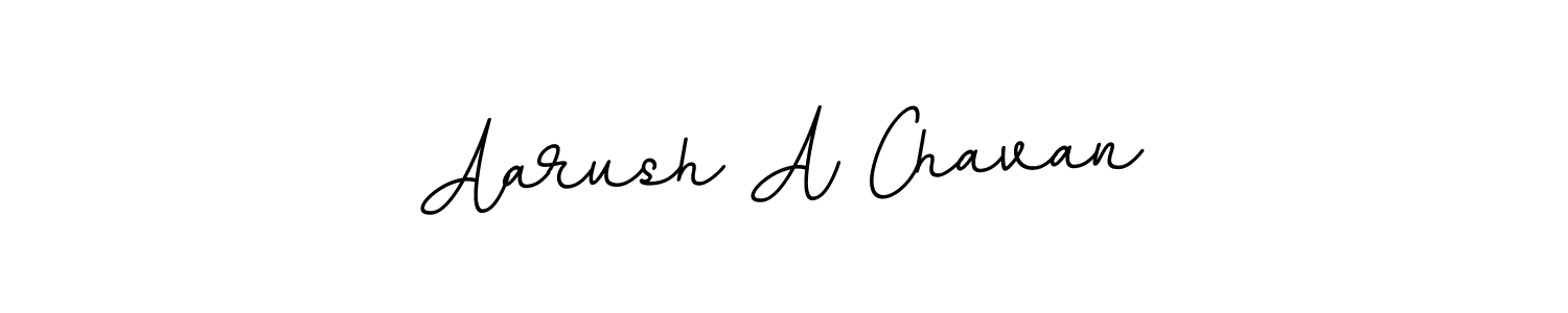 You should practise on your own different ways (BallpointsItalic-DORy9) to write your name (Aarush A Chavan) in signature. don't let someone else do it for you. Aarush A Chavan signature style 11 images and pictures png