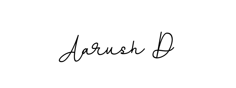 if you are searching for the best signature style for your name Aarush D. so please give up your signature search. here we have designed multiple signature styles  using BallpointsItalic-DORy9. Aarush D signature style 11 images and pictures png