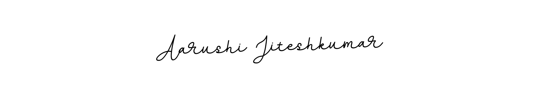 How to make Aarushi Jiteshkumar signature? BallpointsItalic-DORy9 is a professional autograph style. Create handwritten signature for Aarushi Jiteshkumar name. Aarushi Jiteshkumar signature style 11 images and pictures png