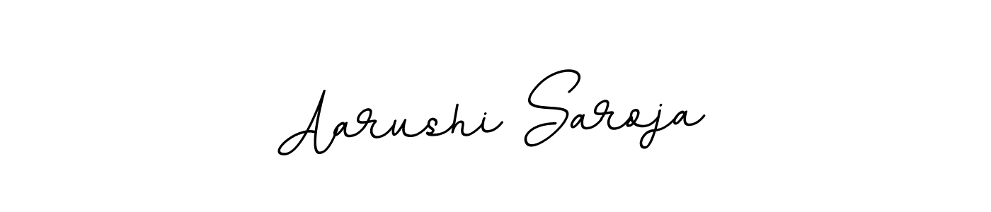 How to Draw Aarushi Saroja signature style? BallpointsItalic-DORy9 is a latest design signature styles for name Aarushi Saroja. Aarushi Saroja signature style 11 images and pictures png