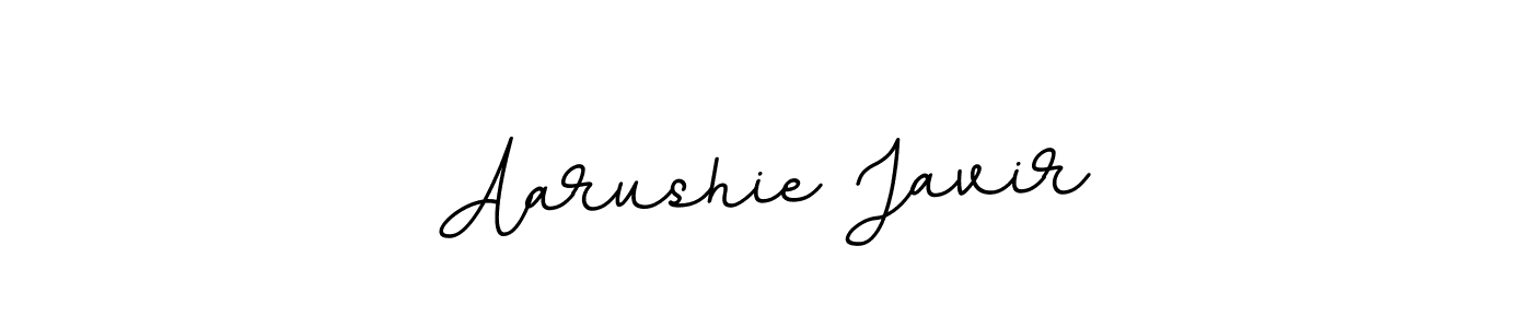 How to Draw Aarushie Javir signature style? BallpointsItalic-DORy9 is a latest design signature styles for name Aarushie Javir. Aarushie Javir signature style 11 images and pictures png