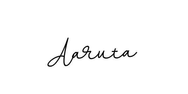 Also we have Aaruta name is the best signature style. Create professional handwritten signature collection using BallpointsItalic-DORy9 autograph style. Aaruta signature style 11 images and pictures png