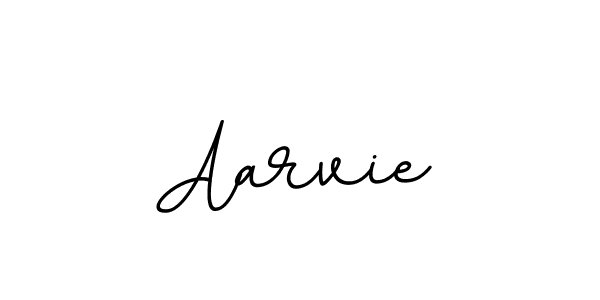 How to make Aarvie signature? BallpointsItalic-DORy9 is a professional autograph style. Create handwritten signature for Aarvie name. Aarvie signature style 11 images and pictures png