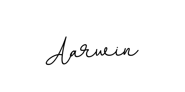 It looks lik you need a new signature style for name Aarwin. Design unique handwritten (BallpointsItalic-DORy9) signature with our free signature maker in just a few clicks. Aarwin signature style 11 images and pictures png