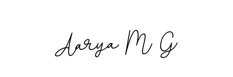 How to Draw Aarya M G signature style? BallpointsItalic-DORy9 is a latest design signature styles for name Aarya M G. Aarya M G signature style 11 images and pictures png