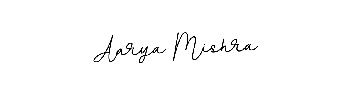 Aarya Mishra stylish signature style. Best Handwritten Sign (BallpointsItalic-DORy9) for my name. Handwritten Signature Collection Ideas for my name Aarya Mishra. Aarya Mishra signature style 11 images and pictures png