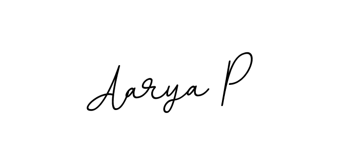 Best and Professional Signature Style for Aarya P. BallpointsItalic-DORy9 Best Signature Style Collection. Aarya P signature style 11 images and pictures png