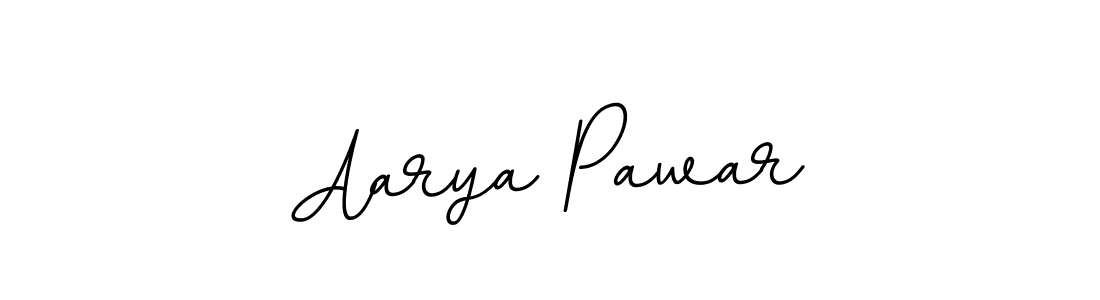 You should practise on your own different ways (BallpointsItalic-DORy9) to write your name (Aarya Pawar) in signature. don't let someone else do it for you. Aarya Pawar signature style 11 images and pictures png
