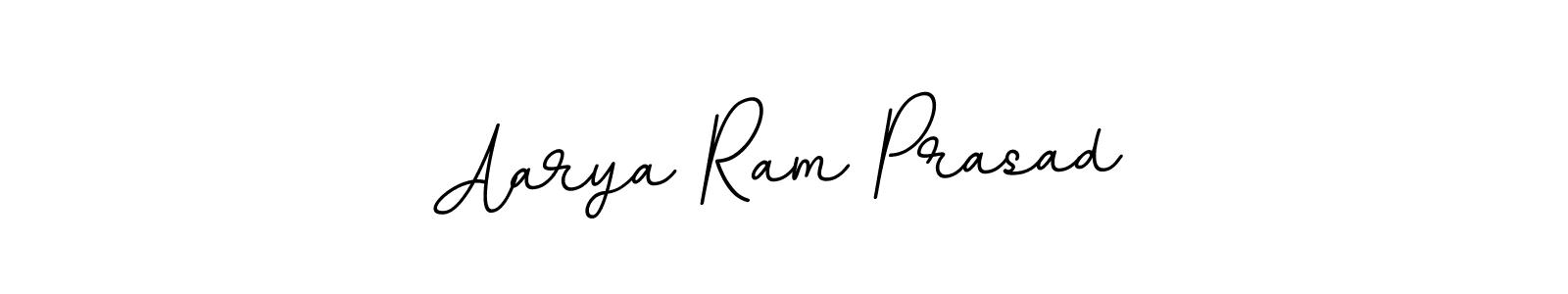 You should practise on your own different ways (BallpointsItalic-DORy9) to write your name (Aarya Ram Prasad) in signature. don't let someone else do it for you. Aarya Ram Prasad signature style 11 images and pictures png