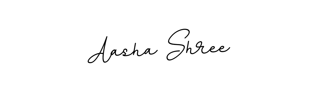 Aasha Shree stylish signature style. Best Handwritten Sign (BallpointsItalic-DORy9) for my name. Handwritten Signature Collection Ideas for my name Aasha Shree. Aasha Shree signature style 11 images and pictures png