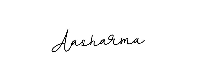 Similarly BallpointsItalic-DORy9 is the best handwritten signature design. Signature creator online .You can use it as an online autograph creator for name Aasharma. Aasharma signature style 11 images and pictures png