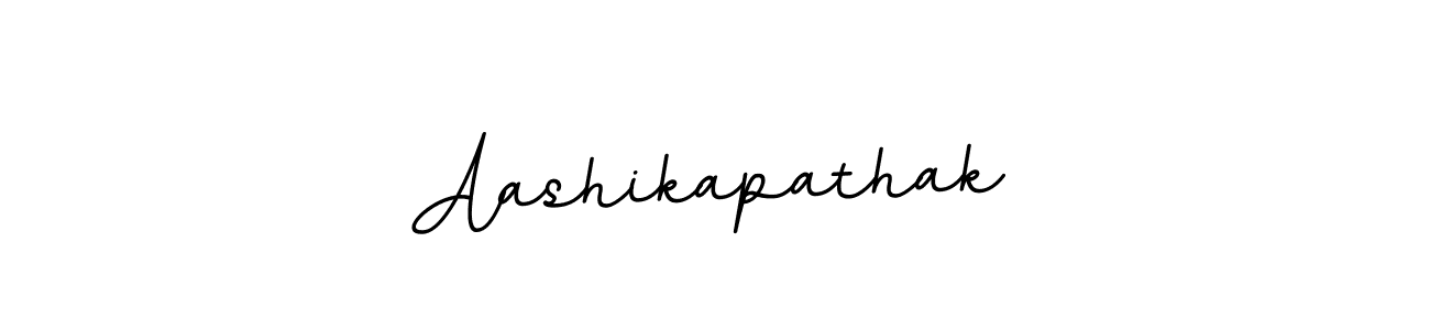 The best way (BallpointsItalic-DORy9) to make a short signature is to pick only two or three words in your name. The name Aashikapathak include a total of six letters. For converting this name. Aashikapathak signature style 11 images and pictures png