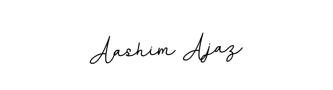 Make a beautiful signature design for name Aashim Ajaz. With this signature (BallpointsItalic-DORy9) style, you can create a handwritten signature for free. Aashim Ajaz signature style 11 images and pictures png