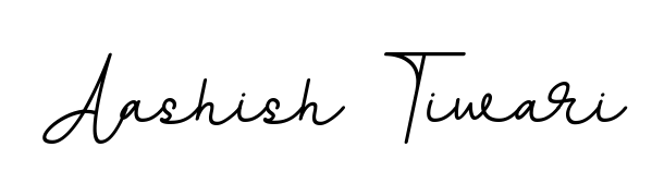 Quickly download Aashish Tiwari name signature in high-resolution PNG using BallpointsItalic-DORy9 style. Ready to insert into PDFs and online applications. Aashish Tiwari signature style 11 images and pictures png