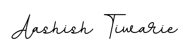 Personalize your online presence with Aashish Tiwarie signature rendered in elegant BallpointsItalic-DORy9 font. Great for website footers and blogs. Aashish Tiwarie signature style 11 images and pictures png