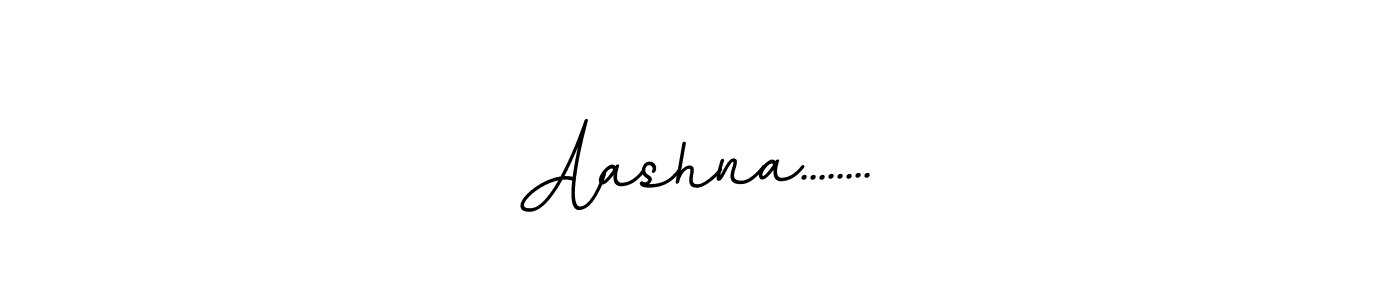 The best way (BallpointsItalic-DORy9) to make a short signature is to pick only two or three words in your name. The name Aashna........ include a total of six letters. For converting this name. Aashna........ signature style 11 images and pictures png