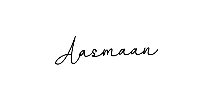 Design your own signature with our free online signature maker. With this signature software, you can create a handwritten (BallpointsItalic-DORy9) signature for name Aasmaan. Aasmaan signature style 11 images and pictures png