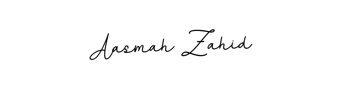 Make a short Aasmah Zahid signature style. Manage your documents anywhere anytime using BallpointsItalic-DORy9. Create and add eSignatures, submit forms, share and send files easily. Aasmah Zahid signature style 11 images and pictures png