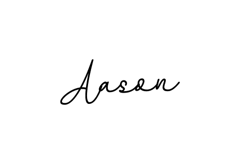if you are searching for the best signature style for your name Aason. so please give up your signature search. here we have designed multiple signature styles  using BallpointsItalic-DORy9. Aason signature style 11 images and pictures png