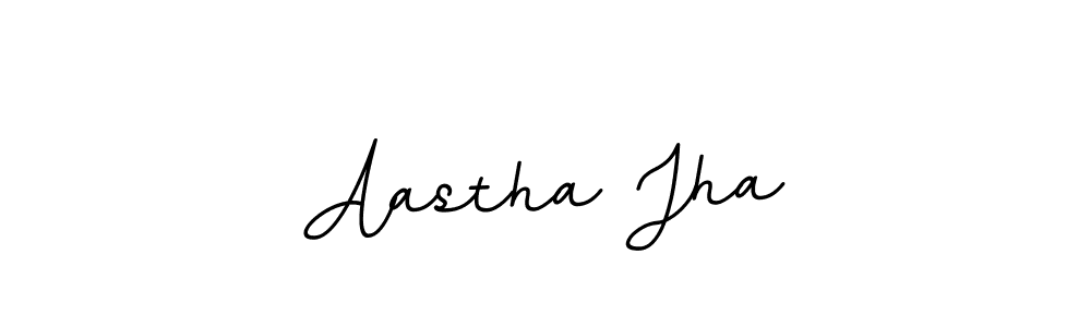 Similarly BallpointsItalic-DORy9 is the best handwritten signature design. Signature creator online .You can use it as an online autograph creator for name Aastha Jha. Aastha Jha signature style 11 images and pictures png