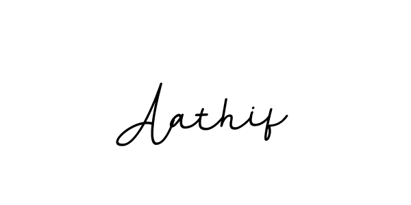 Aathif stylish signature style. Best Handwritten Sign (BallpointsItalic-DORy9) for my name. Handwritten Signature Collection Ideas for my name Aathif. Aathif signature style 11 images and pictures png