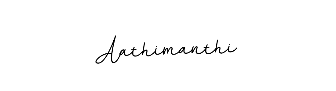 Aathimanthi stylish signature style. Best Handwritten Sign (BallpointsItalic-DORy9) for my name. Handwritten Signature Collection Ideas for my name Aathimanthi. Aathimanthi signature style 11 images and pictures png