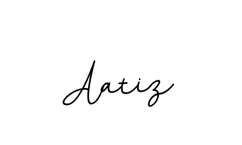 How to make Aatiz signature? BallpointsItalic-DORy9 is a professional autograph style. Create handwritten signature for Aatiz name. Aatiz signature style 11 images and pictures png