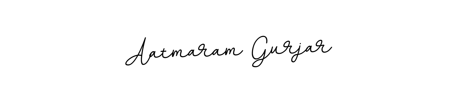 This is the best signature style for the Aatmaram Gurjar name. Also you like these signature font (BallpointsItalic-DORy9). Mix name signature. Aatmaram Gurjar signature style 11 images and pictures png