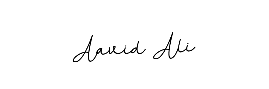 Make a beautiful signature design for name Aavid Ali. Use this online signature maker to create a handwritten signature for free. Aavid Ali signature style 11 images and pictures png