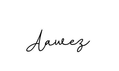 if you are searching for the best signature style for your name Aawez. so please give up your signature search. here we have designed multiple signature styles  using BallpointsItalic-DORy9. Aawez signature style 11 images and pictures png