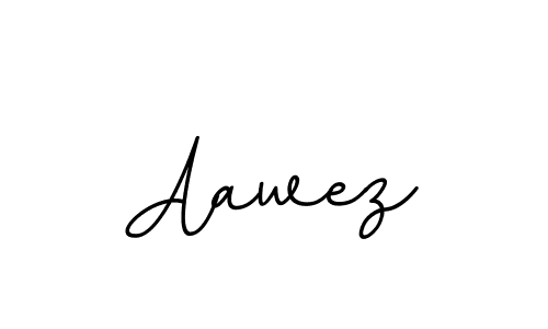 Aawez stylish signature style. Best Handwritten Sign (BallpointsItalic-DORy9) for my name. Handwritten Signature Collection Ideas for my name Aawez. Aawez signature style 11 images and pictures png