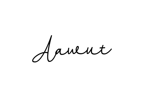 How to Draw Aawut signature style? BallpointsItalic-DORy9 is a latest design signature styles for name Aawut. Aawut signature style 11 images and pictures png
