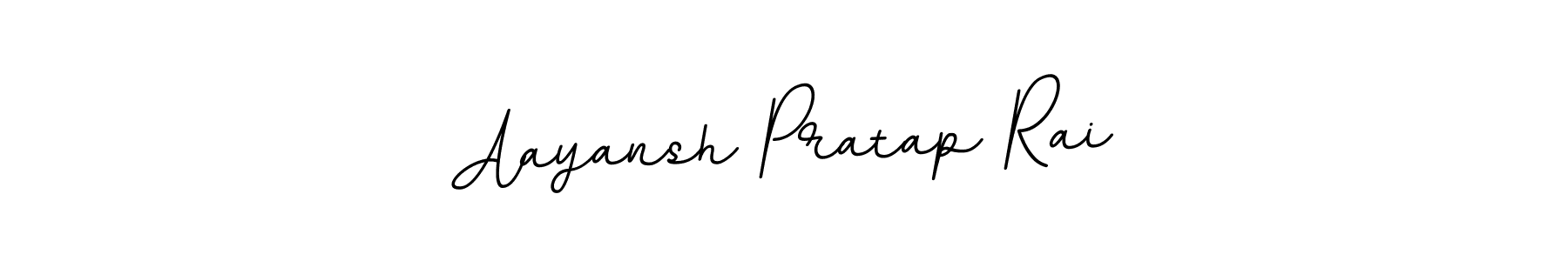 Design your own signature with our free online signature maker. With this signature software, you can create a handwritten (BallpointsItalic-DORy9) signature for name Aayansh Pratap Rai. Aayansh Pratap Rai signature style 11 images and pictures png