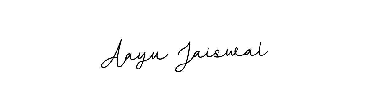 BallpointsItalic-DORy9 is a professional signature style that is perfect for those who want to add a touch of class to their signature. It is also a great choice for those who want to make their signature more unique. Get Aayu Jaiswal name to fancy signature for free. Aayu Jaiswal signature style 11 images and pictures png